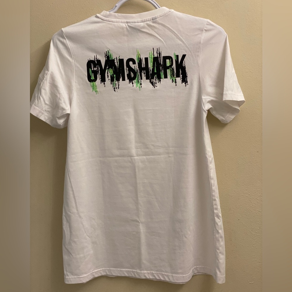 Gymshark White tee